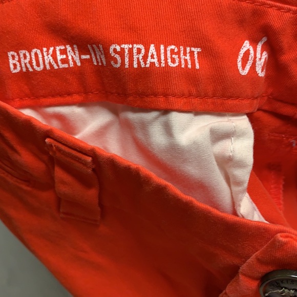 GAP red khakis - Picture 13 of 15